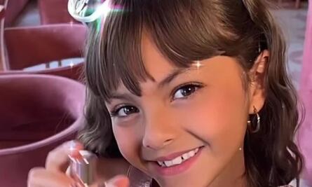 Rafaela, la hija de Cristian Castro, toca su instrumento favorito y asi suena