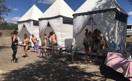 Spencer Tunick "desnuda" San Miguel de Allende