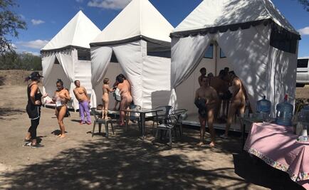 Spencer Tunick "desnuda" San Miguel de Allende