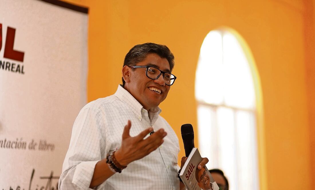 Saúl Monreal Ávila Foto: Especial