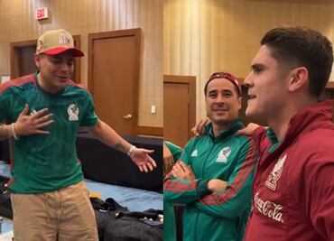 Israel Reyes canta junto a Eduin Caz: “Te di amor del bueno”; ¿Indirecta para Nailea Vidrio?