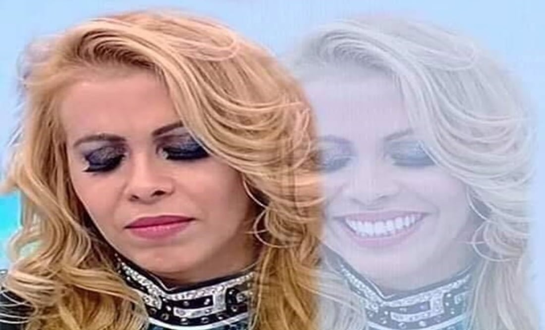 Quién es la mujer del meme que está triste y luego sonríe