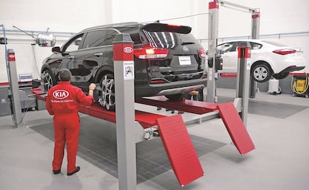 Gobierno destinaría 500 mdp en infraestructura para KIA: SCT