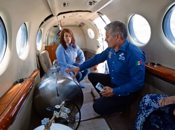 Preparan bombardeo de nubes por crisis en el Sistema Cutzamala