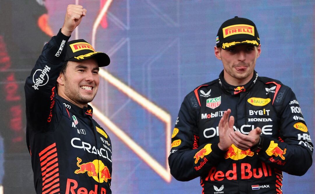 Checo Pérez está cerca del liderato del campeonato de pilotos