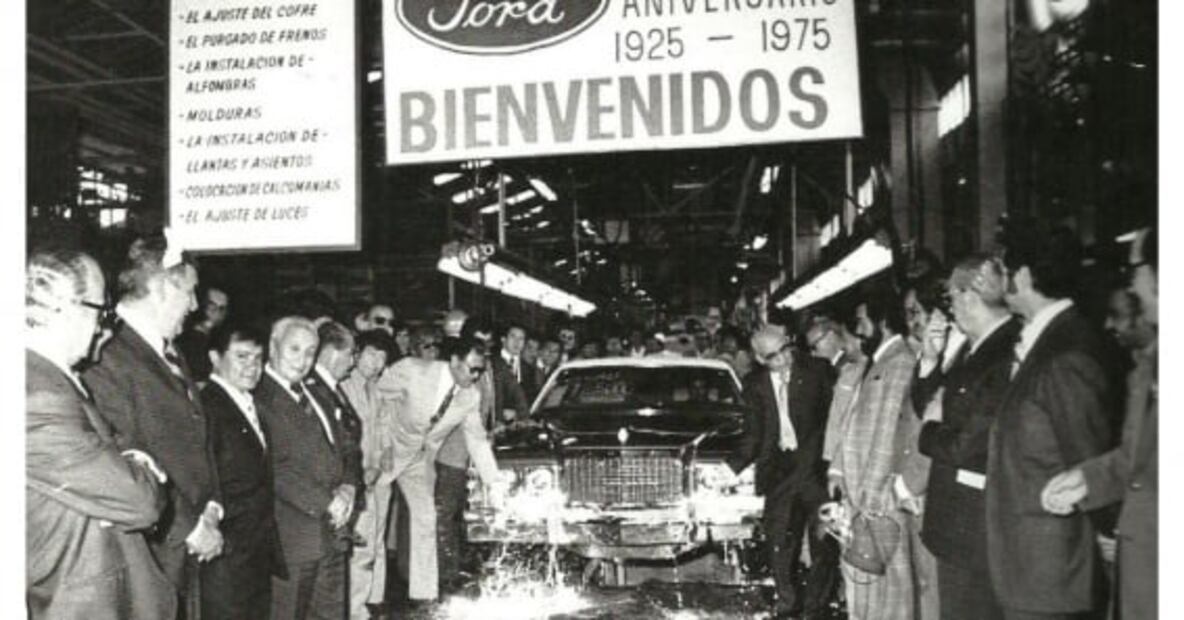 Así fue la llegada de Ford a México hace 95 años 