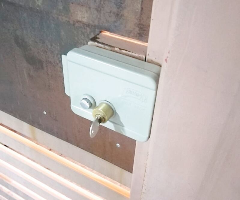 La FGR halló llaves en los accesos que daban al quinto piso del edificio donde mataron al testigo. Foto: ARCHIVO EL UNIVERSAL