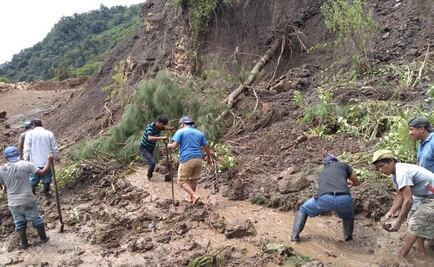 Oaxaca solicita declaratoria de emergencia para otros 49 municipios por "Narda"