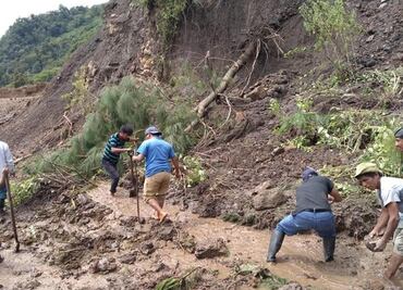 Oaxaca solicita declaratoria de emergencia para otros 49 municipios por "Narda"