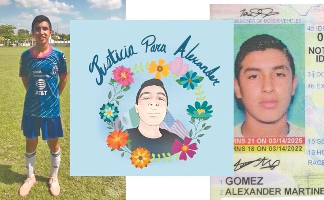 Según las indagatorias, Alexander circulaba a bordo de una motocicleta cuando la patrulla 023 municipal le cerró el paso y un agente le disparó. Foto: Especial