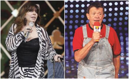 La foto de cuando Verónica Castro era edecán en programa de "Chabelo"