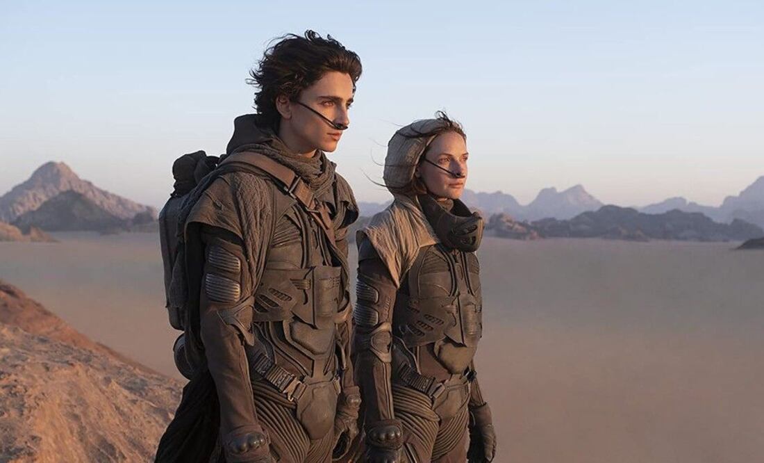 'Dune', es altamente recomendada para los amantes de la ciencia ficción. Fuente: Instagram @hbo