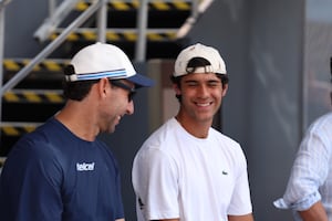 Santiago González apunta a Los Ángeles 2028; Rodrigo Pacheco sueña con los Juegos Olímpicos