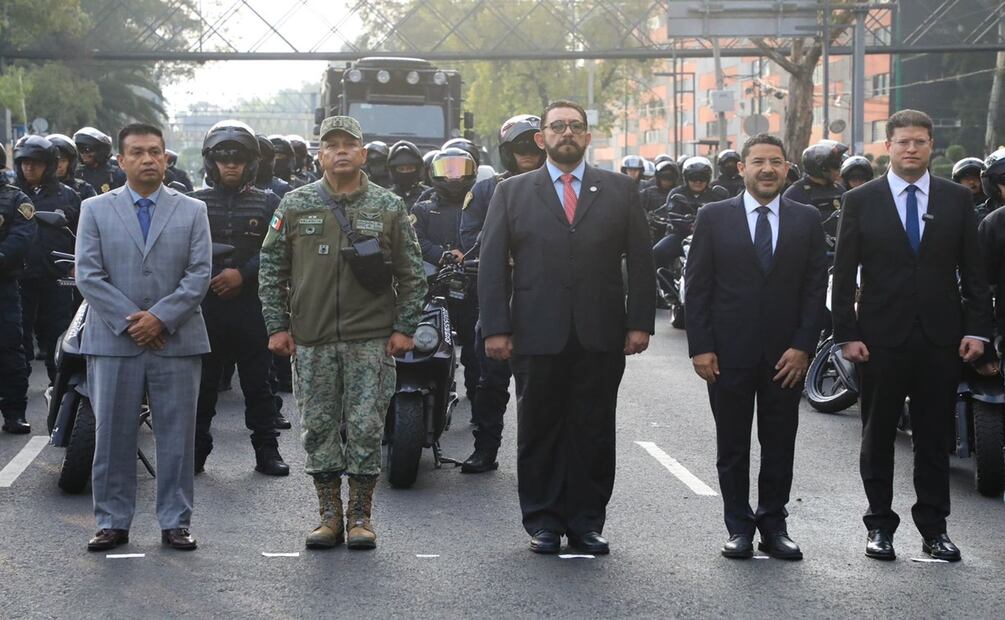 Refuerzan seguridad en Cuauhtémoc con despliegue de más de 3,500 elementos. Foto: Especial