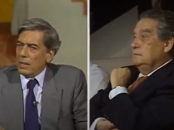 "Espero no se me considere un mal invitado"; mira el video completo del coloquio donde Vargas Llosa calificó a México de dictadura perfecta