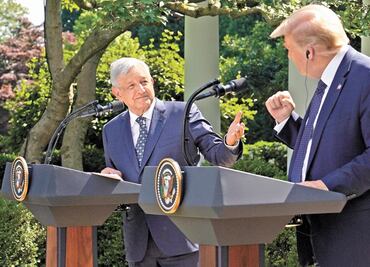 López Obrador and Trump strengthen US-Mexico relationship during Washington meeting