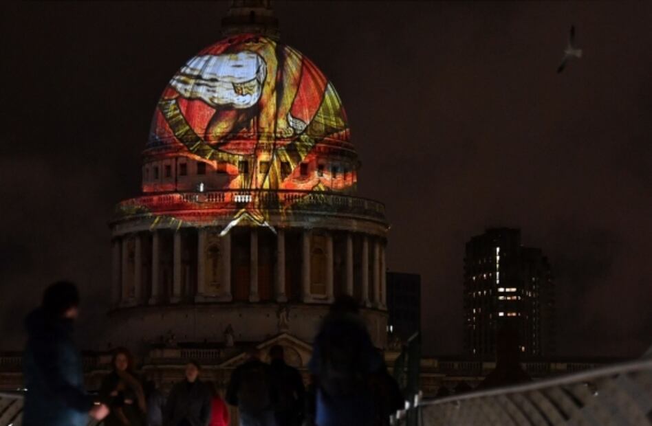 Autor de "El matrimonio del cielo y el infierno", recordado en Catedral de San Pablo