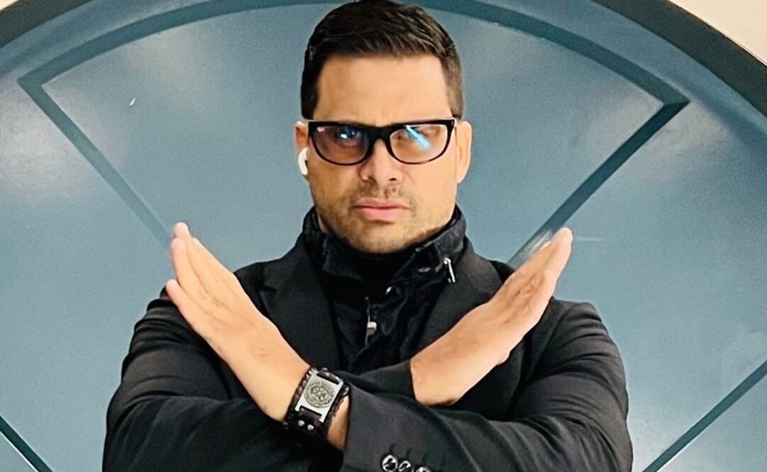 El actor Pedro Moreno. Foto: Instagram oficial.