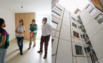 Sheinbaum entrega unidades habitacionales a damnificados del 19-S