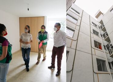 Sheinbaum entrega unidades habitacionales a damnificados del 19-S