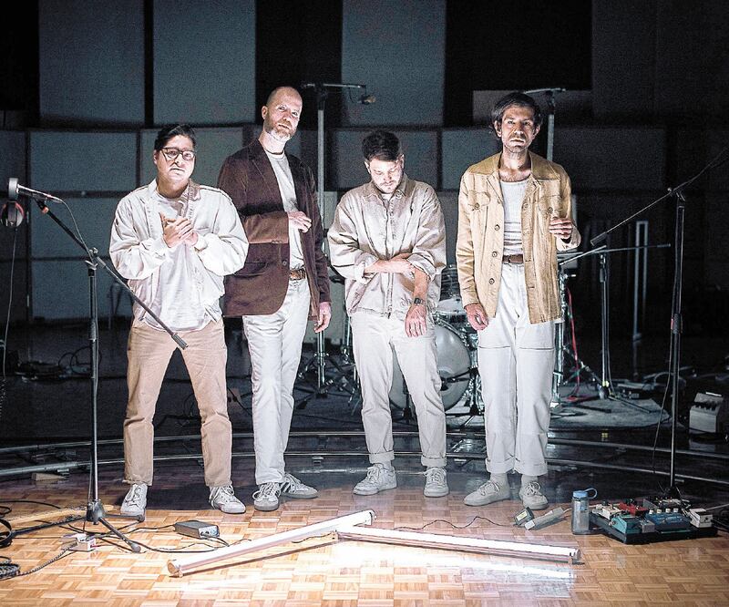 La banda se presentará el 20 de marzo en el festival Pa’l Norte. Foto: CORTESÍA