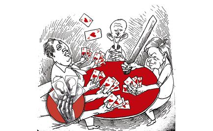 El Foco. Póker: AMLO apuesta, Meade cambia de mano y Anaya nada