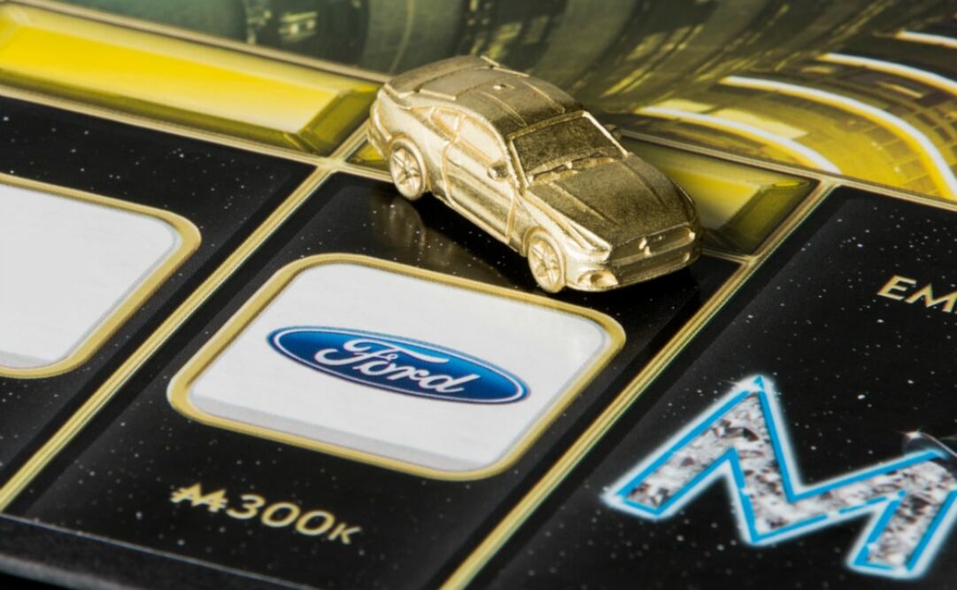 Mustang es el nuevo auto del Sr. Monopoly 