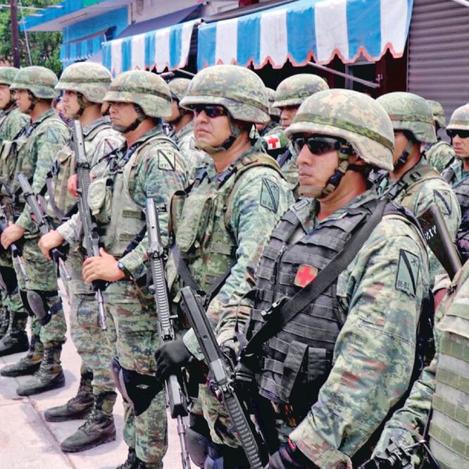 Violencia imparable. En julio pasado inició el operativo “Limpieza en Tierra Cal i e nte”, tras el asesinato del edil electo Eliseo Delgado. (ARCHIVO EL UNIVERSAL)