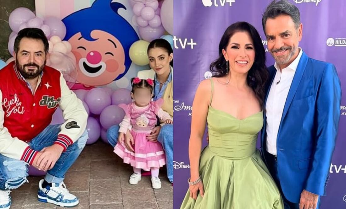 Tessa, hija de José Eduardo Derbez, celebró su primer año. Foto: Instagram oficial.