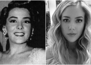 Fernanda Castillo comparte foto y desata comentarios por su parecido con Silvia Pinal