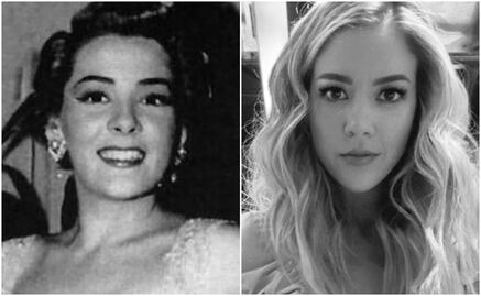 Fernanda Castillo comparte foto y desata comentarios por su parecido con Silvia Pinal