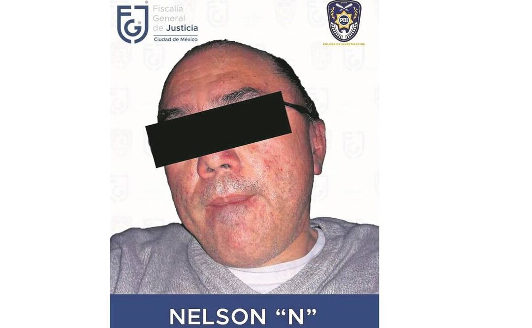 Nelson Toledo permanecerá en el Reclusorio Norte. Foto: Especial.