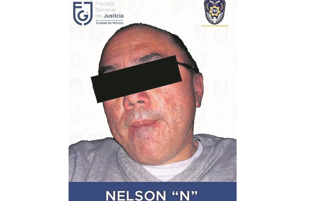 Nelson Toledo permanecerá en el Reclusorio Norte. Foto: Especial.