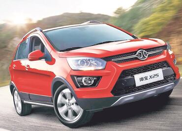 Marca china BAIC podría construir planta en México