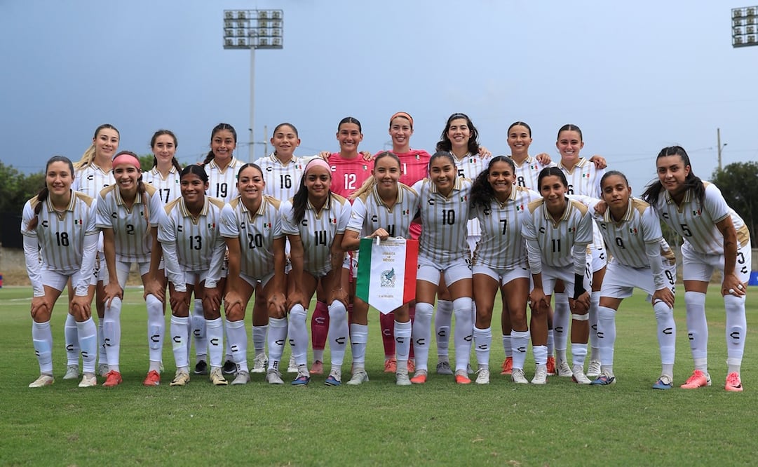 La Selección Mexicana Femenil Sub 23 quiere su boleto a la Final en Santo Domingo. FOTO: @Miseleccionfem
