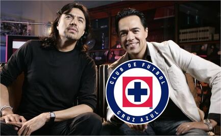 'Los Temerarios' lanzan mensaje de apoyo a Cruz Azul previo al duelo ante América; "Nada de fantasmas, solo guerreros"