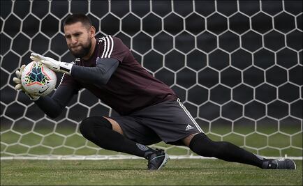Jonathan Orozco regresó a la concentración de la Selección Mexicana