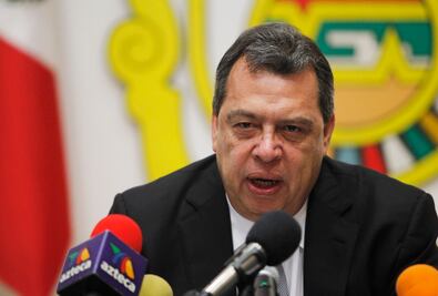 Ángel Aguirre se retira de la contienda por diputación