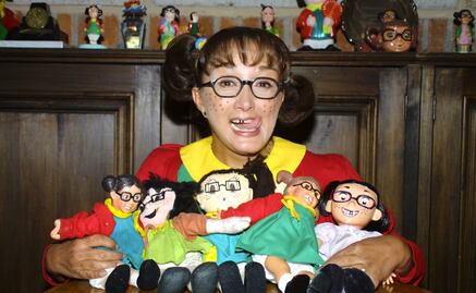 María Antonieta de las Nieves rompe récord Guinness por la longevidad de "La Chilindrina"