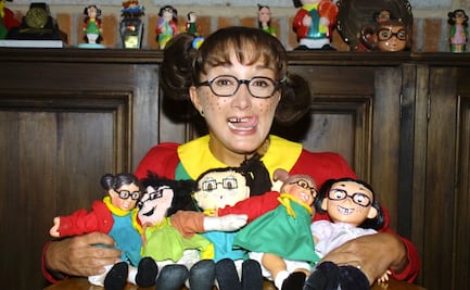 María Antonieta de las Nieves rompe récord Guinness por la longevidad de "La Chilindrina"