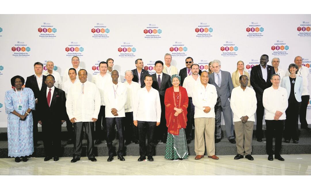 El Presidente participó en la apertura de la Plataforma Global para la Reducción del Riesgo de Desastre 2017, que se desarrolla con delegados de 189 países. (PRESIDENCIA)