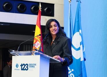 La emiratí Al Nowais será la primera mujer en encabezar ONU Turismo; la mexicana Gloria Guevara se quedó en la primer ronda de votaciones