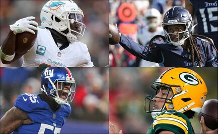 NFL: ¿A qué hora y por dónde ver los dos partidos de Monday Night Football?