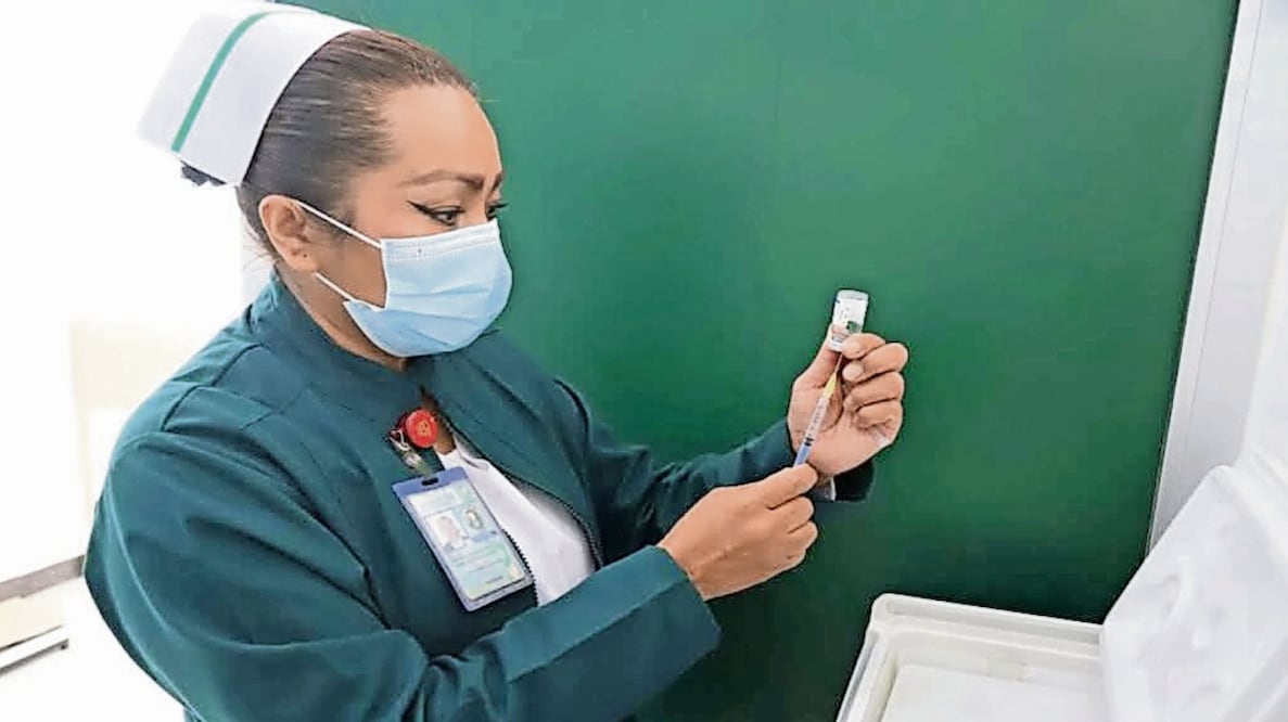 Aun cuando hay dosis disponibles y son gratuitas, los padres de familia no llevan a sus bebés a vacunar, indicaron expertos. Foto: Especial