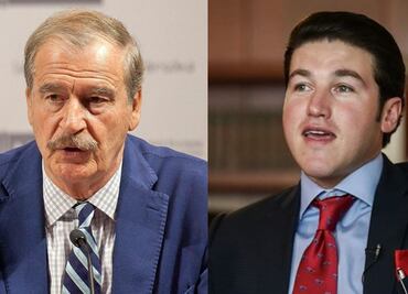 "No seas tarugo y egoísta", reclama Fox a Samuel García ante su negativa de incluir a MC en Frente Opositor