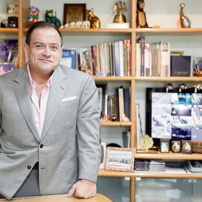 En la foto: Alejandro Desfassiaux, Especialista en Seguridad/ IVÁN STEPHENS. EL UNIVERSAL