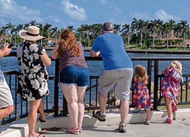 Todos los cambios conducen hacia Mar-a-Lago y a Trump