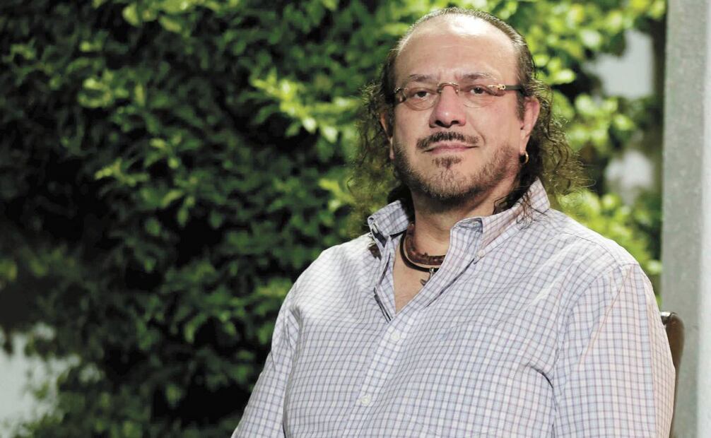 Entrevista al cantante Fernando Delgadillo. Foto: Diego Simón Sánchez / EL UNIVERSAL