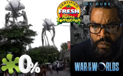 La Guerra de los Mundos 2025: ¿de qué trata la película de Ice Cube?; cinta recibe 0% en Rotten Tomatoes