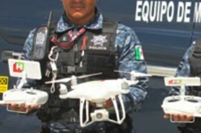 Presuntos huachicoleros atacan dron en Tula, Hidalgo